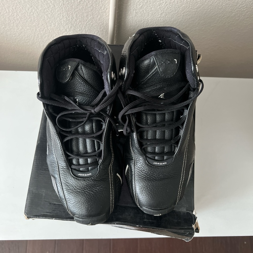 Jordan XX1 Men's Black and White Sneakers - Picture 5 of 5